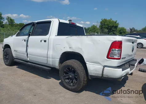 2019 Ram 1500 Big Horn/Lone Star из США, поврежденный, VIN 1C6SRFFTXKN892533